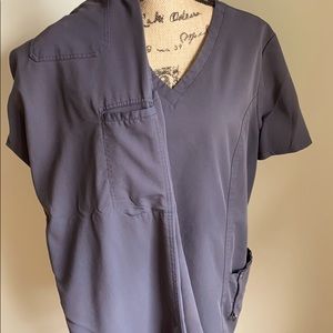 Gray Scrubs